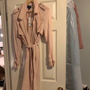 Walter Baker trench duster